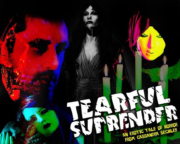 pre-production campaign poster for Tearful Surrender